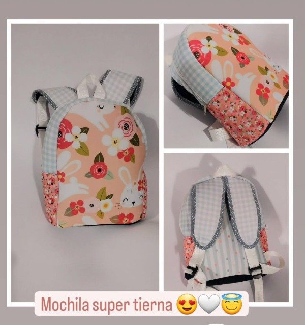 Producto - Mochila Flor