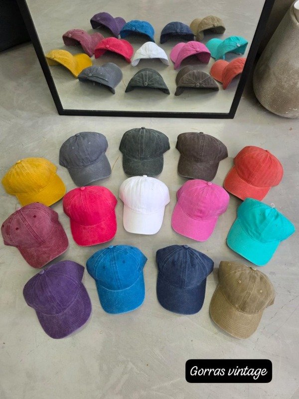 Producto - GORRA VINTAGE PRELAVADA