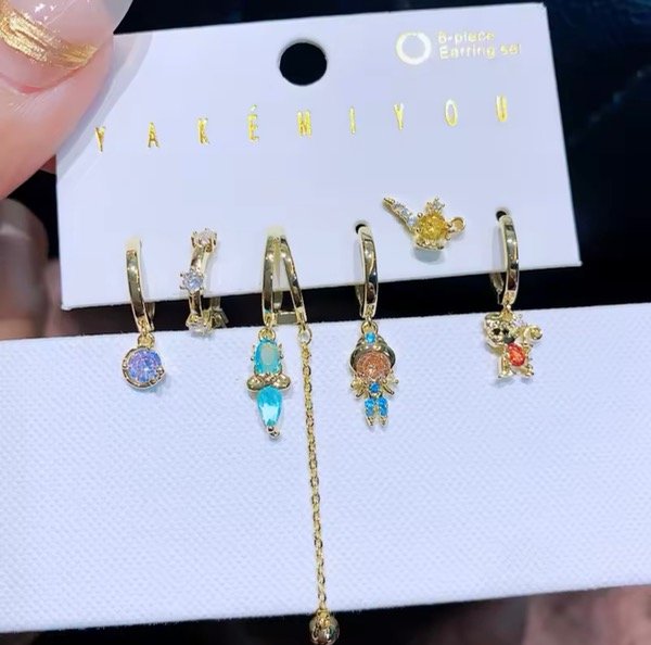 Producto - Set de 7 aros de Jasmine