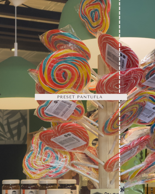 Producto - Preset Pantufla