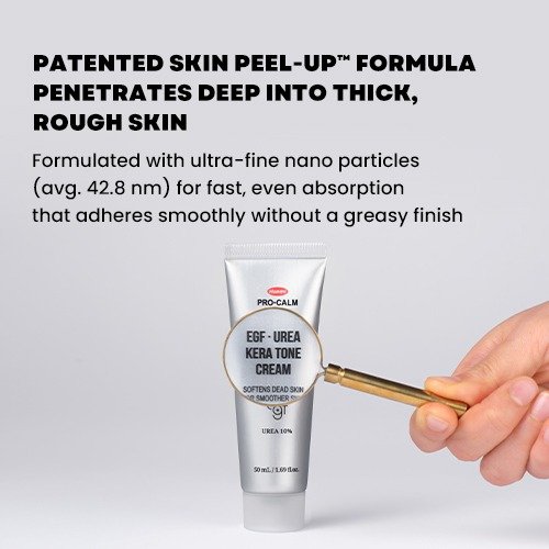 Producto - PRO CALM EGF Urea Kera Tone Cream 50ml - 2