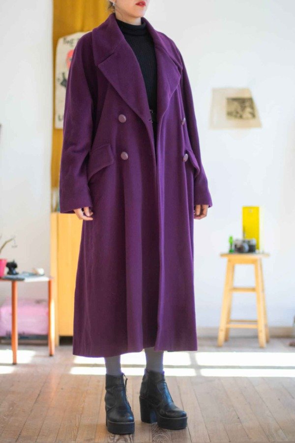 Producto - Tapado Largo Cacharel Talle:L