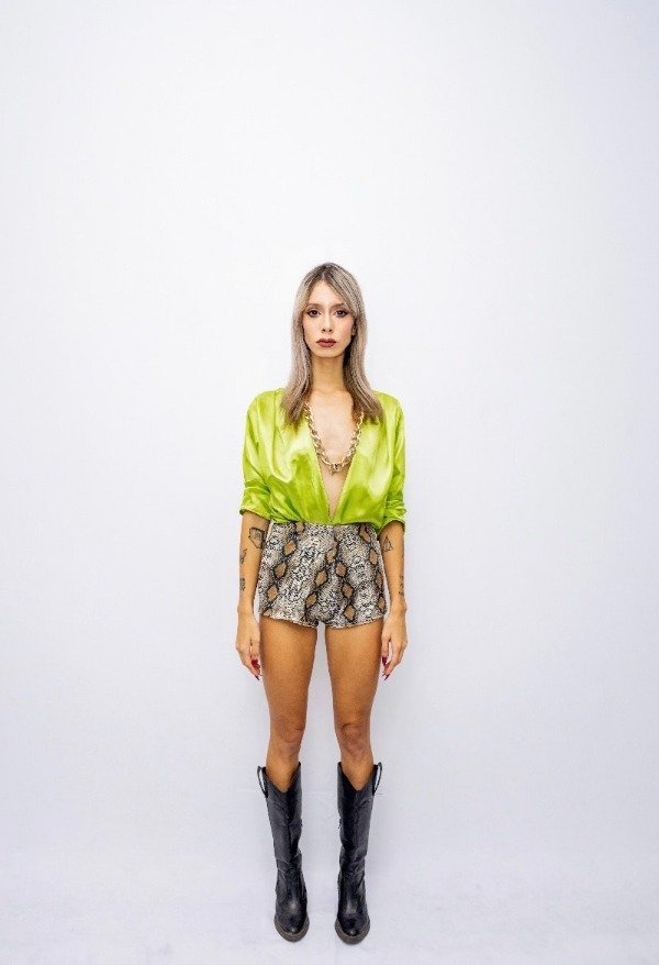 Producto - short CALIFORNIA reptil