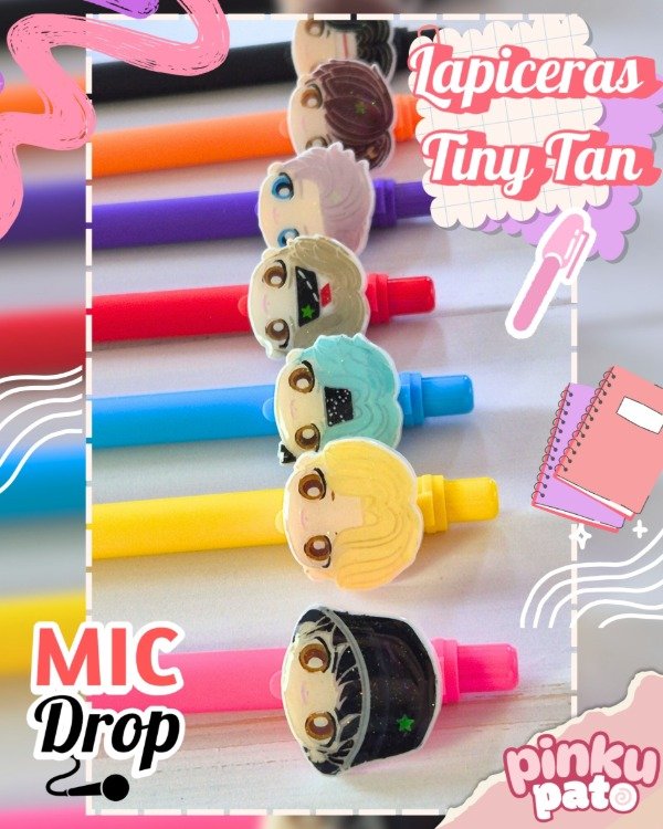 Producto - Lapiceras Tiny Tan