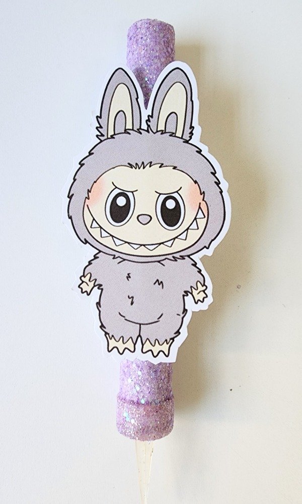 Producto - Labubu Vela Cumpleanos Tipo Bengala