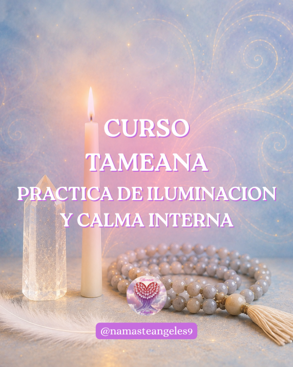 Producto - Tameana Practica de Iluminación y Calma Interna