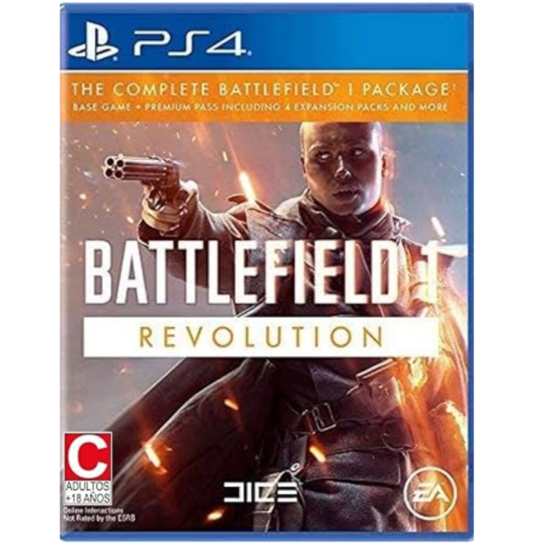 Producto - PlayStation 4 Battlefield 1 Revolution Edition
