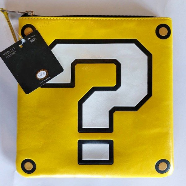 Producto - Pouch/Cartuchera de Super Mario - Block + Estrella