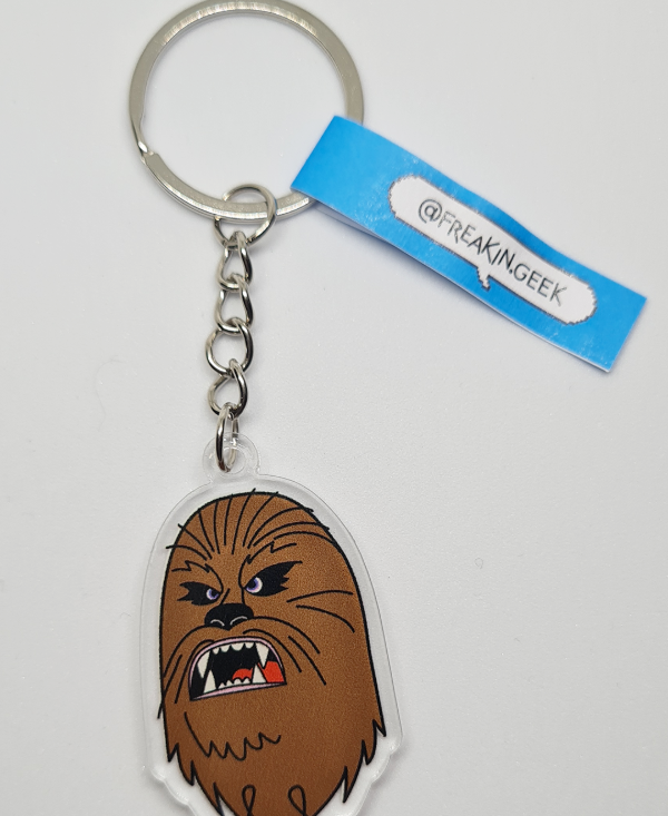 Producto - Llavero Chewbacca FanArt - 1