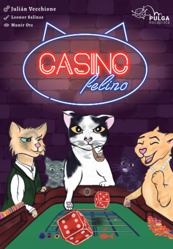 Producto - Casino Felino [Alquiler]