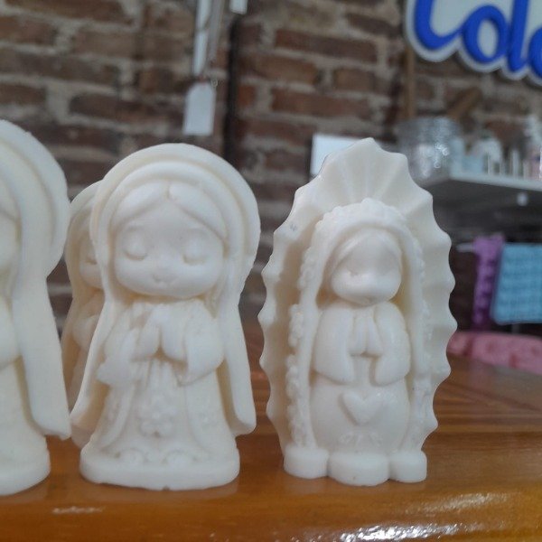 Producto - Molde virgen corazón , industria nacional , solo 1 por persona - 2