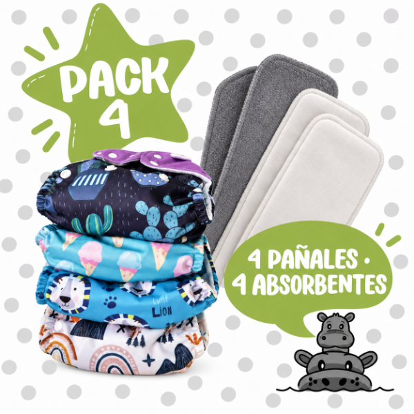 Producto - Pack 4 - 0