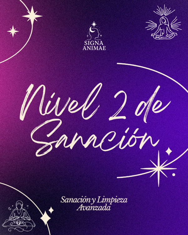 Producto - Nivel 2: Sanación y Limpieza Avanzada