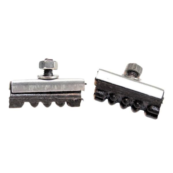 Producto - PATIN DE FRENO SPORT  NEGRO EL PAR (MONTERO)