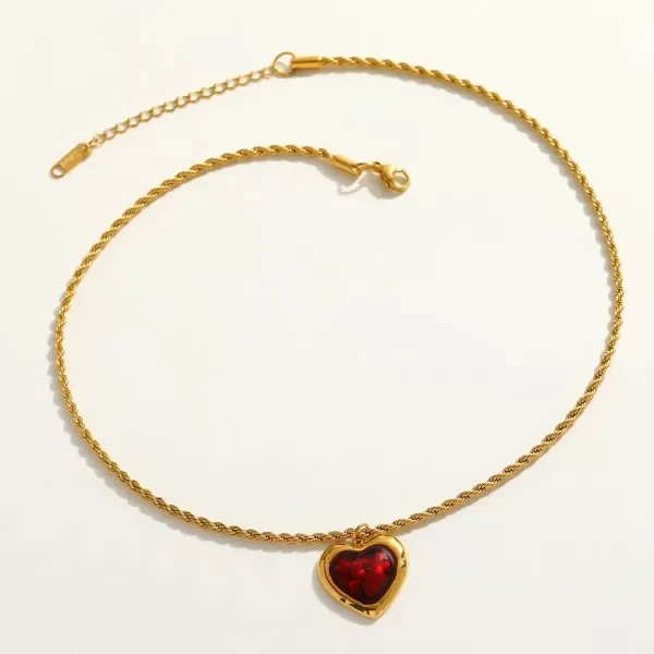 Producto - Collar sabrina red