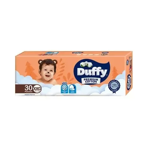 Producto - PAÑALES DUFFY PREMIUM COTTON XXG X30