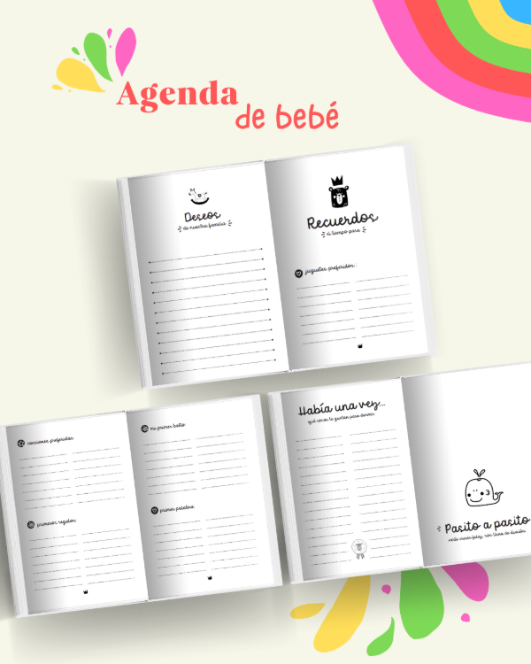 Producto - Cuaderno de Bebé - 4