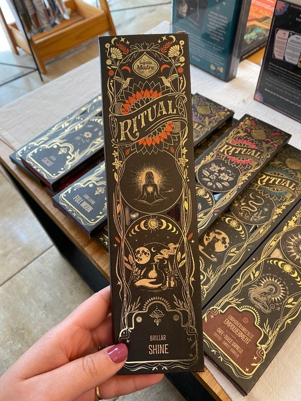 Producto - Sahumerios Ritual