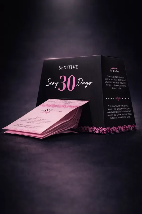 Producto - JUEGO CHALLENGE 30 DAYS 30 RETOS - 0