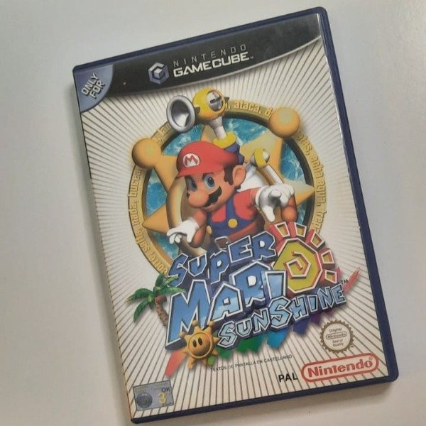 Producto - Super Mario Sunshine Nintendo Game Cube