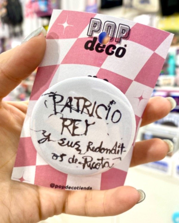 Producto - Pin Patricio Rey y sus redonditos de ricota
