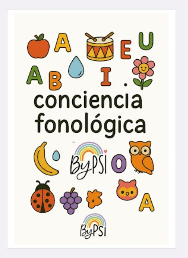 Producto - Conciencia fonológica