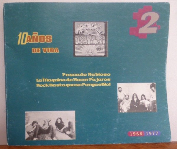Producto - ROCK HASTA QUE SE PONGA EL SOL Nro 2  - 1968 - 1977 - EMI ODEON - 1994
