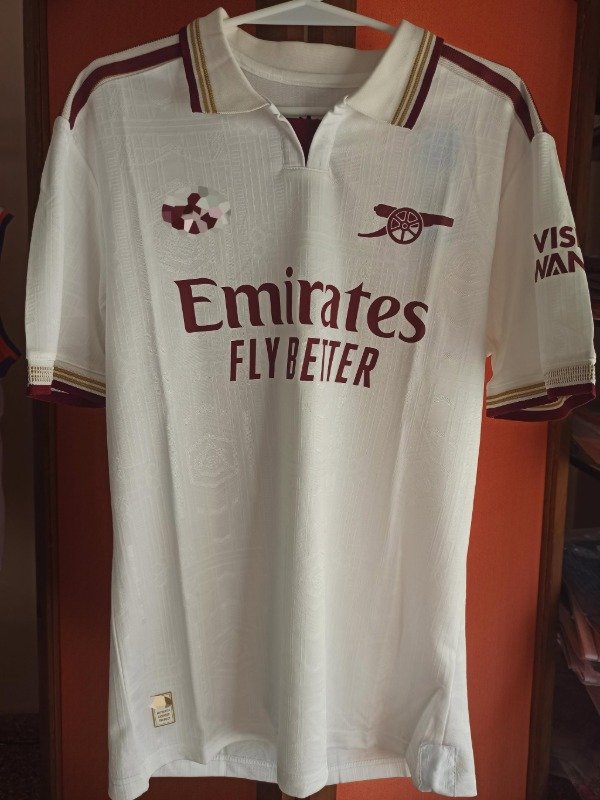 Producto - Camiseta Arsenal Third 25/26