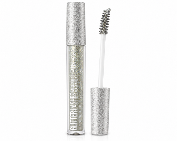 Producto - Máscara de pestañas glitter plateado pink 21 - 0