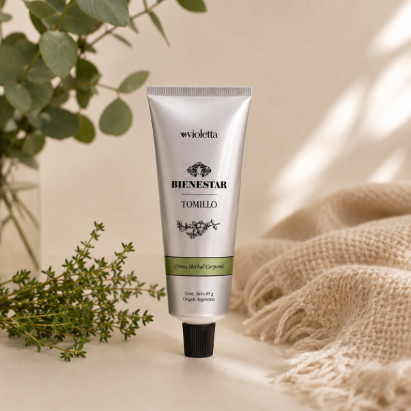 Producto - Crema Herbal Corporal con Tomillo
