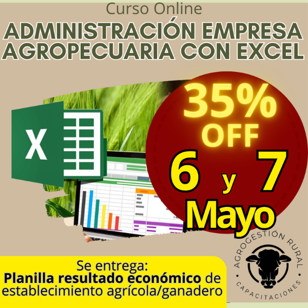 Producto - Curso Online Administración de la  Empresa Agropecuaria