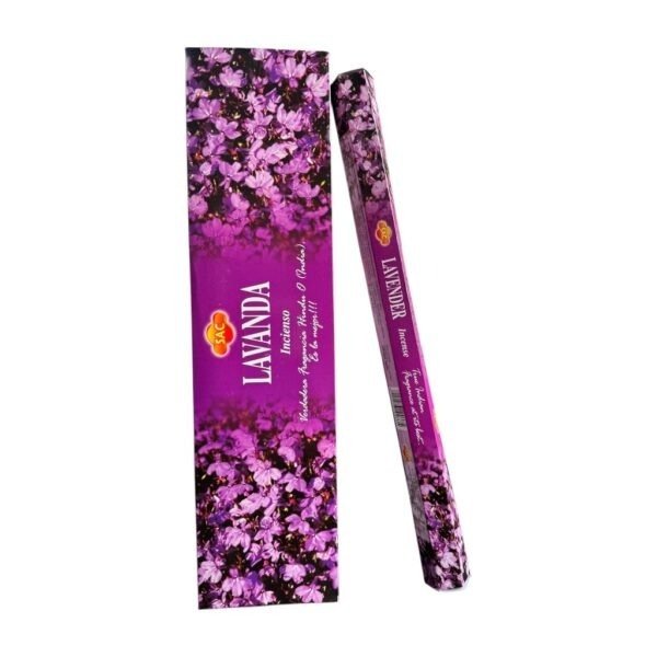 Producto - Sahumerios extra largos SAC lavanda x 6 unid.