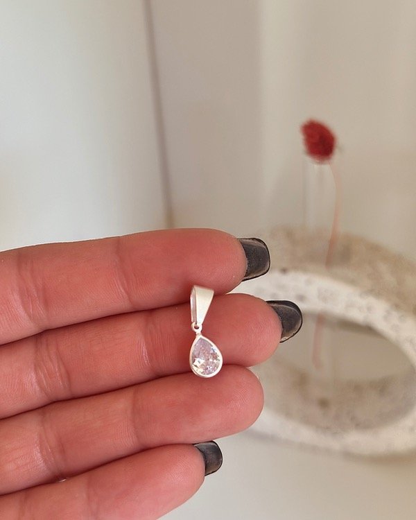 Producto - Dije gota cubic
