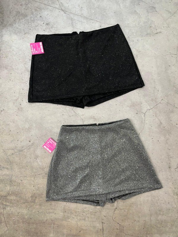 Producto - SHORT POLLERA GLITTER