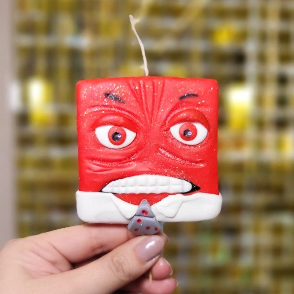 Producto - Vela en porcelana FURIA