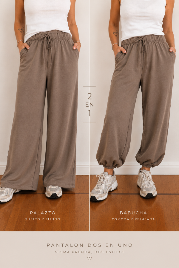 Producto - Pantalon Aladin 2 en 1