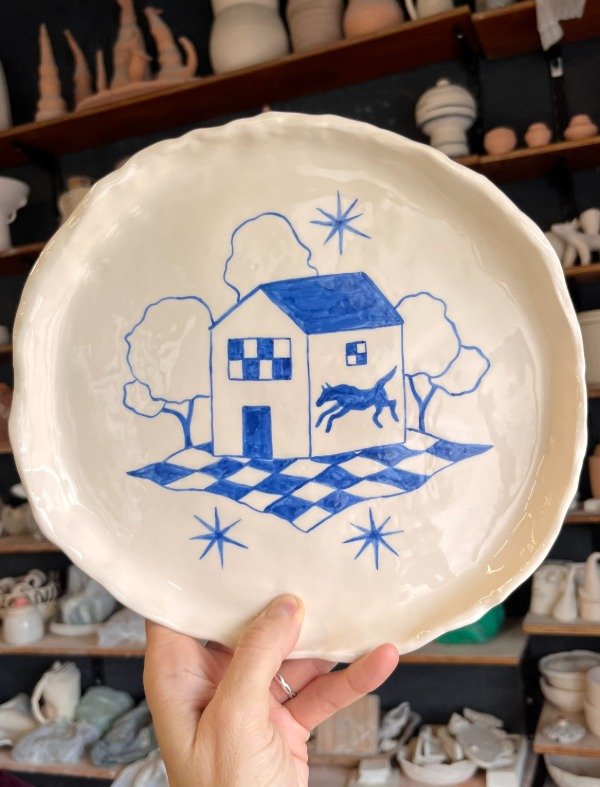 Producto - Plato CASA CABALLO