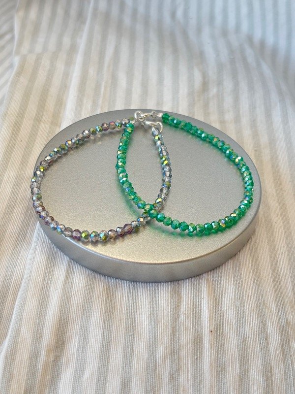 Producto - Pulsera cristal pack x2