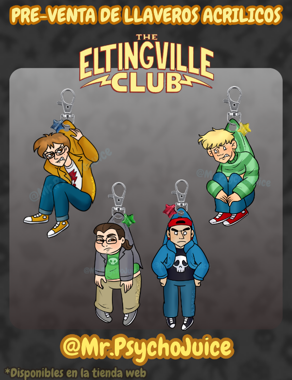 Producto - ELTINGVILLE CLUB LLAVEROS(preventa)
