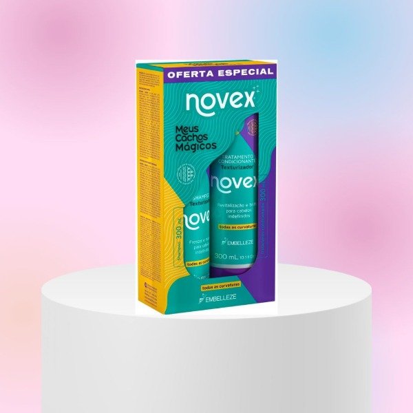 Producto - Kit Shampoo y Acondicionador Meus Cachos