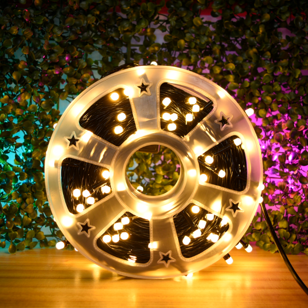 Producto - LUZ LED 50MTS 240LEDS V8 CALIDO AD0255-2