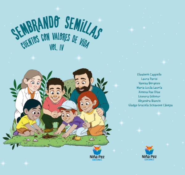 Producto - Sembrando semillas. Vol. IV - Múltiples autoras