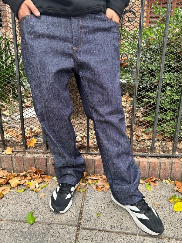 Producto - Pantalon clasico , sin lavado