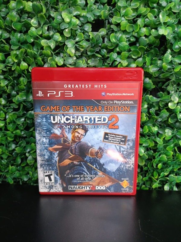 Producto - JUEGO PS3 - UNCHARTED 2: AMONG THIEVES GAME OF THE YEAR EDITION