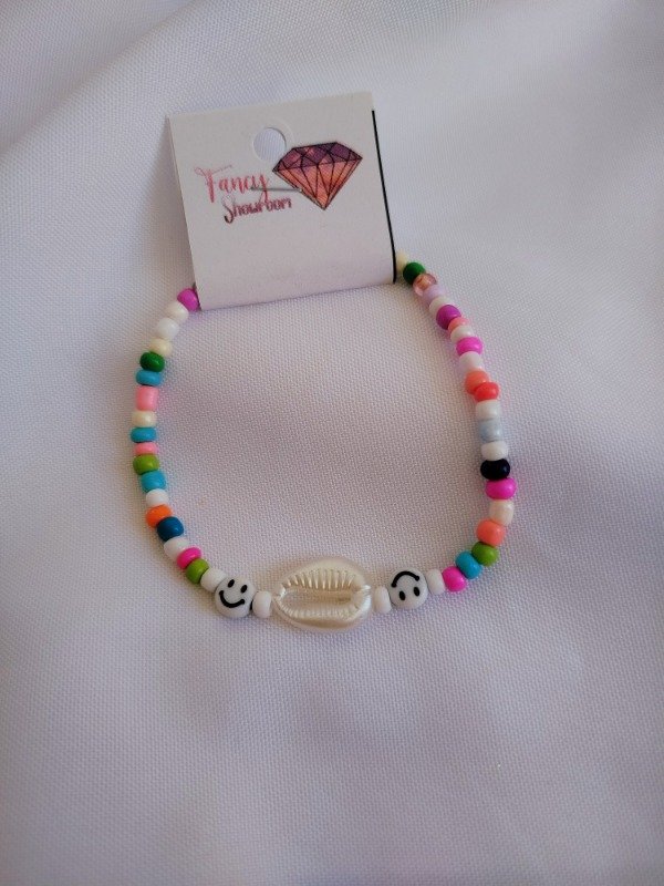 Producto - Tobillera caracol smiles