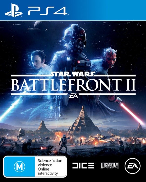 Producto - STAR WARS BATTLEFRONT 2
