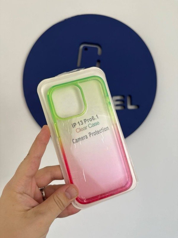 Producto - FUNDA CLEAR CASE DIFUMINADA IPHONE 13 PRO