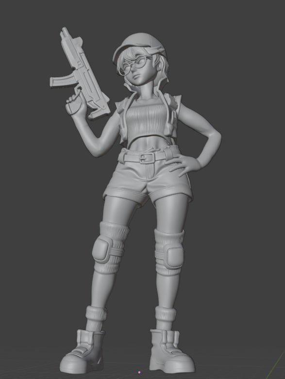 Producto - Fiolina Germi - Metal Slug - 1