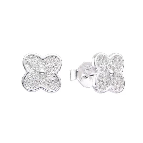 Producto - Aro flor 4 petalos