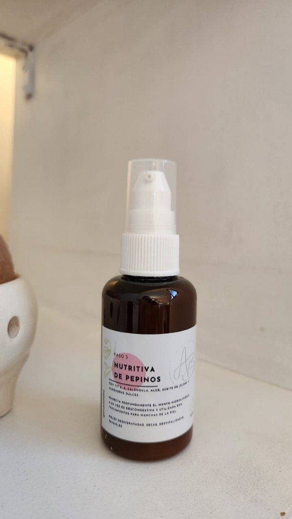Producto - Nutritiva de Pepino